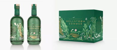 2018欧洲设计奖包装类获奖作品 无酒精即饮饮料包装的艺术与创新