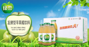绿杰发酵型苹果醋饮料团购指南 健康即饮新选择