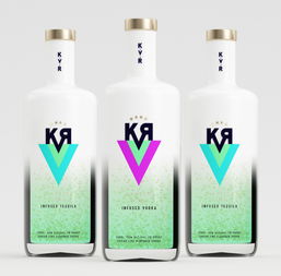 视觉调性与符号引力 看kvr如何以互补色箭头攻克即饮利口酒新包装革命